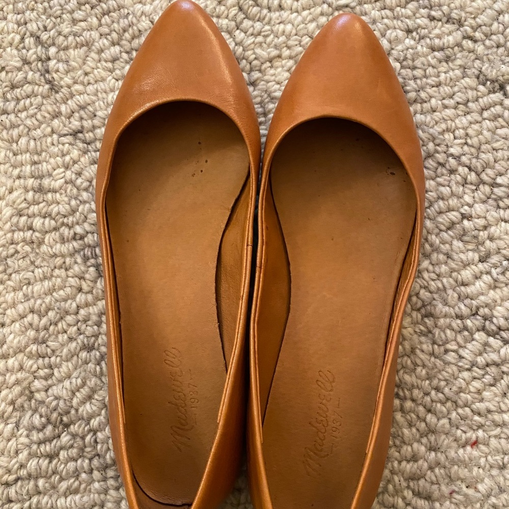 Madewell Sidewalk Skimmer Flats